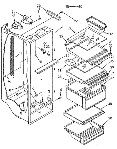 Refrigerator liner