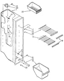 Freezer liner