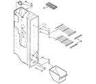 Kenmore 1069412380 freezer liner diagram