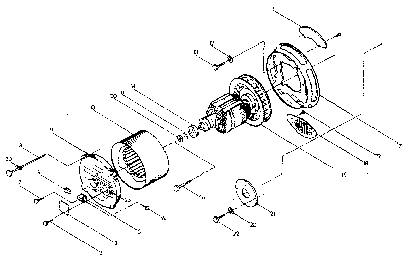 Stator assembly