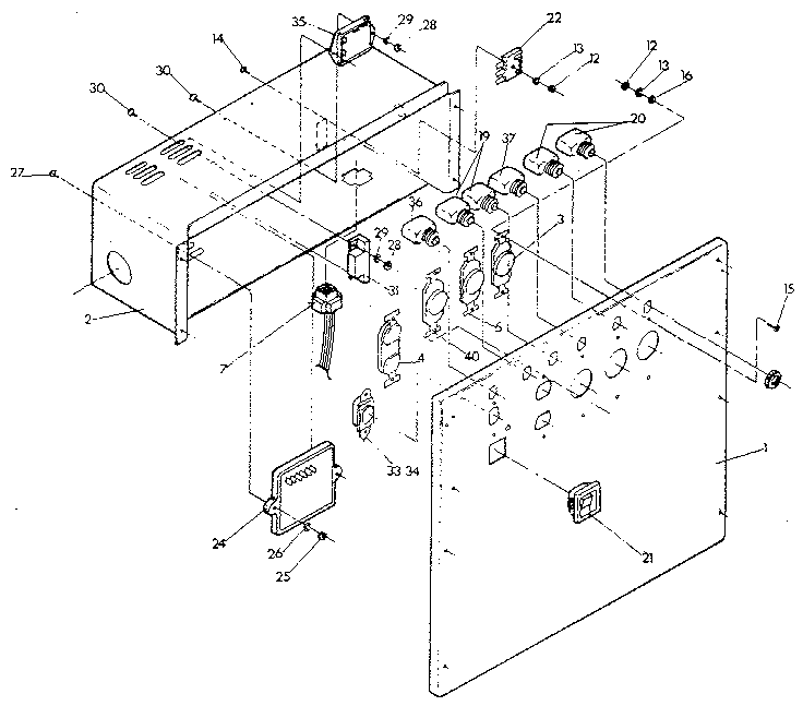 Control panel