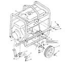 Craftsman 580327077 wheel assembly diagram