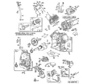 Craftsman 580327077 engine parts diagram