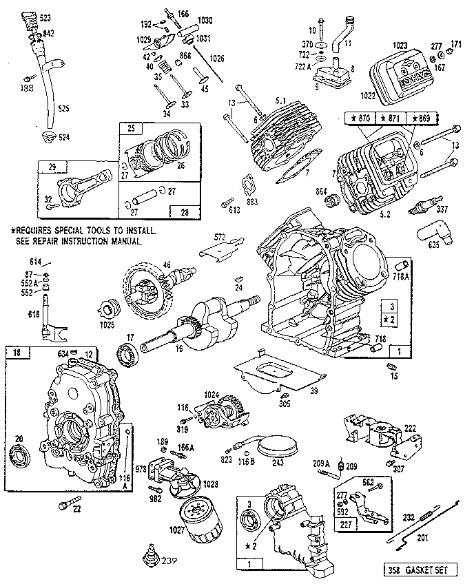 Engine parts