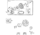 Craftsman 580327077 rewind starter and magneto diagram