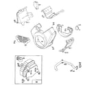Craftsman 580327077 blower housing assembly diagram