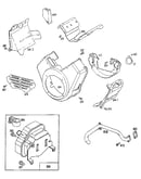 Blower housing assembly