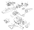 Kenmore 61671 unit parts diagram