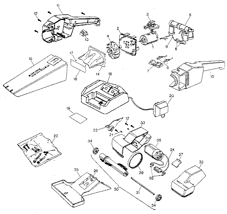 Unit parts