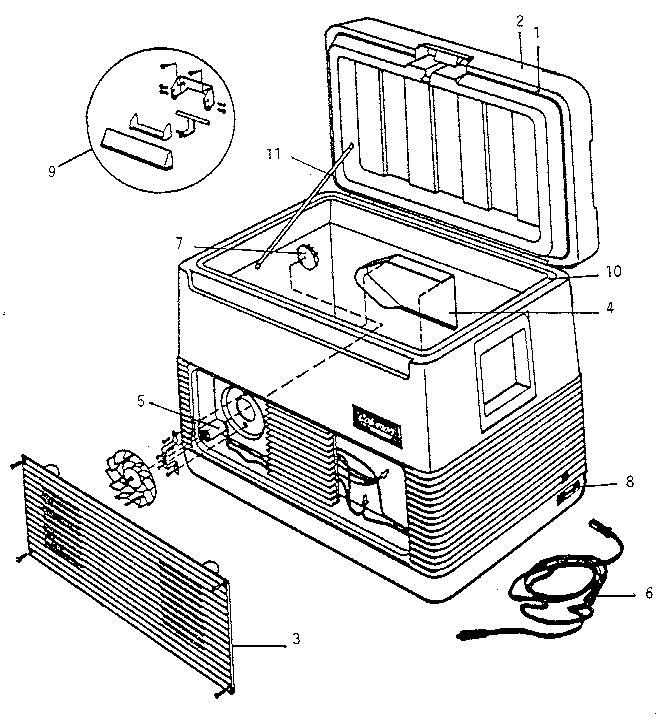 Unit parts