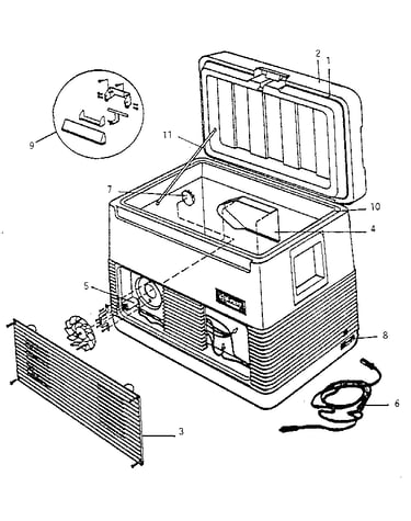 Unit parts