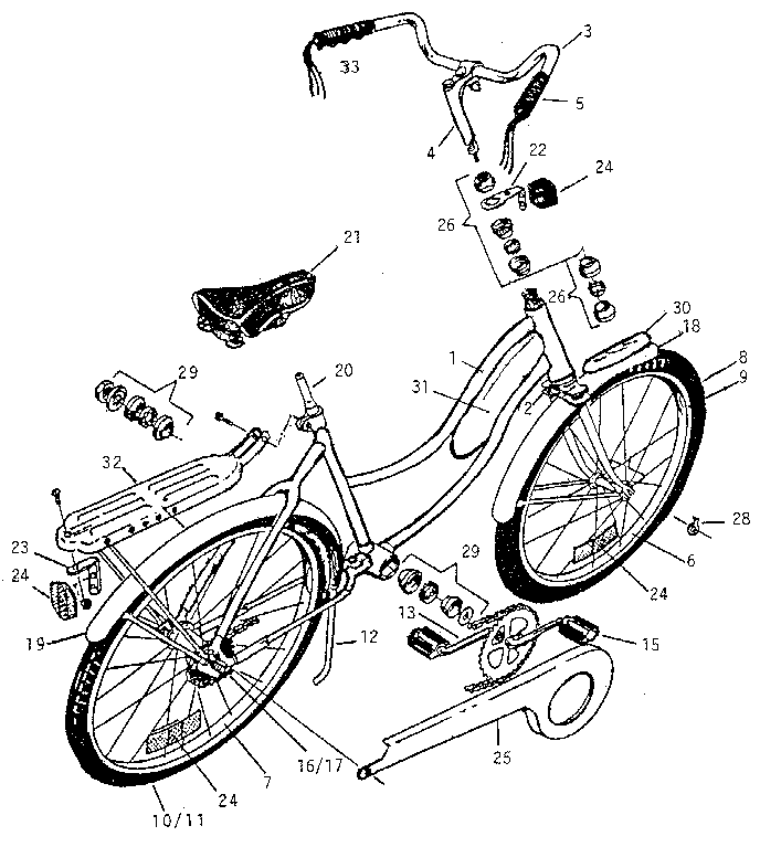 Unit parts