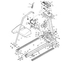 Weslo WL361801 unit parts diagram