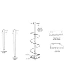 Extension and blades