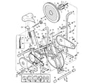 Weslo WL401301 unit parts diagram