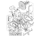 Weslo WL401300 unit parts diagram