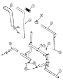 Frame sectional back, non-reclining