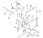 Everest & Jennings MARATHON 5MB recliner frame diagram
