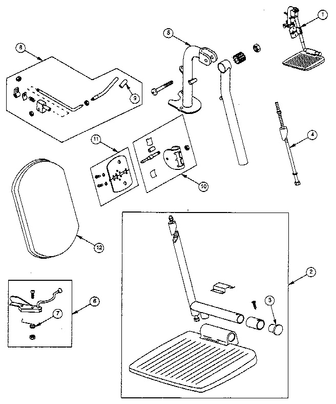 LEGREST (HIGH PIVOT)