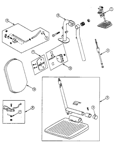 Legrest (high pivot)
