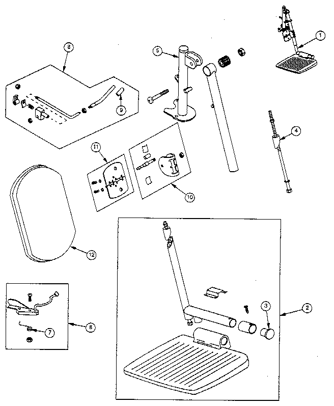 LEGREST (LOW PIVOT)