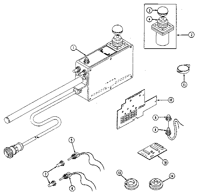 ACI HAND CONTROL (OPTIONAL)