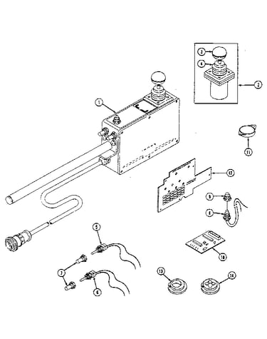 Aci hand control (optional)