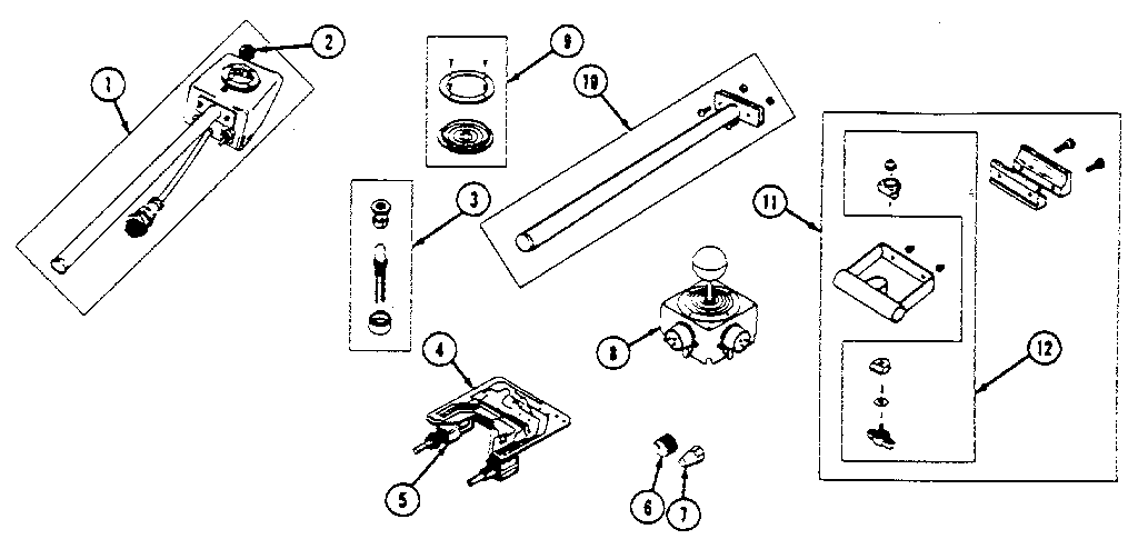 STANDARD HAND CONTROL - P5MS