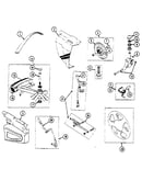 Clutches, wheels, forks