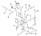 Everest & Jennings MARATHON 5MS recliner frame diagram