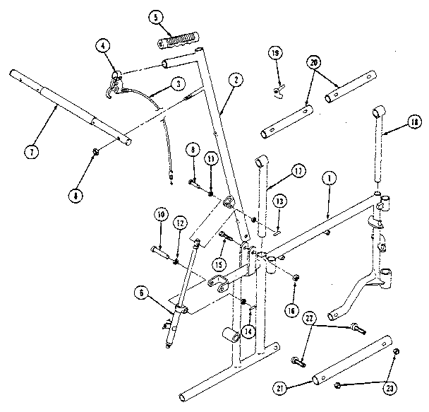 Recliner frame