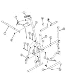 Recliner frame