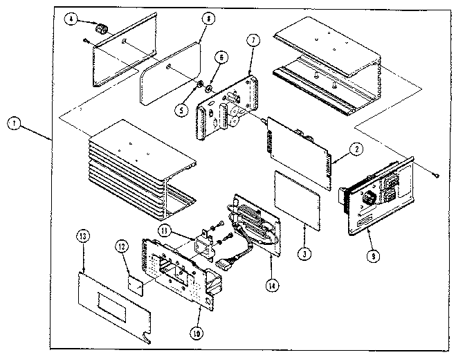 Module, cables
