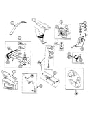 Clutches, wheels, forks