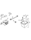 Battery box, chargers, misc. electrical