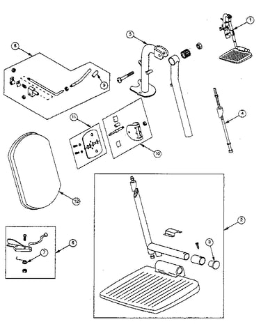 Legrest (high pivot)