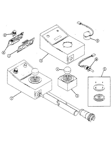 Explorer-type hand control