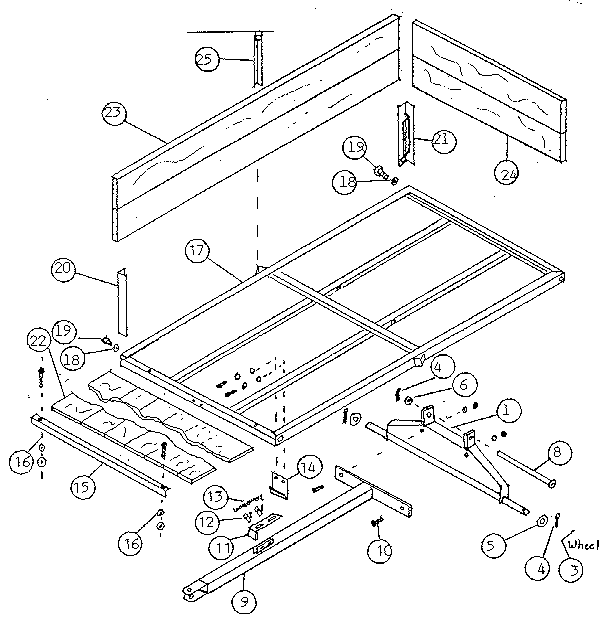 Replacement parts
