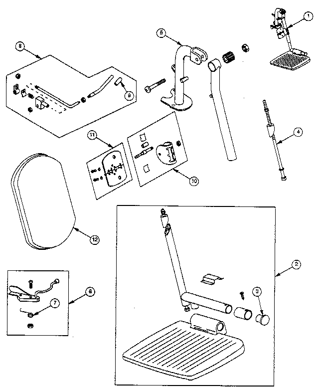 LEGREST (HIGH PIVOT)