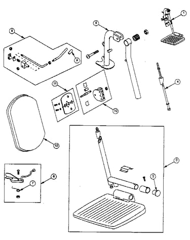 Legrest (high pivot)