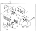 Everest & Jennings MARATHON LE module, cables diagram