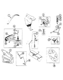Clutches, wheels, forks