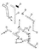 Frame sectional back, non-reclining