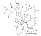 Everest & Jennings MARATHON 5MC recliner frame diagram