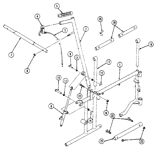 RECLINER FRAME