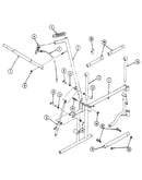 Recliner frame