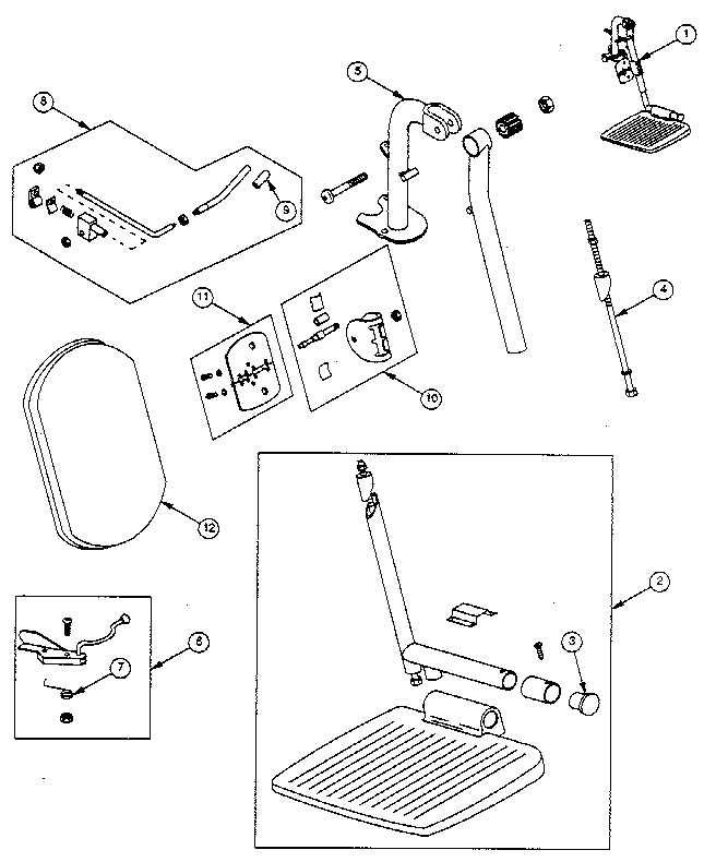 LEGREST (HIGH PIVOT)