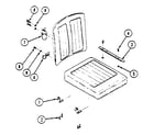 Everest & Jennings MARATHON 5MC seat assembly diagram
