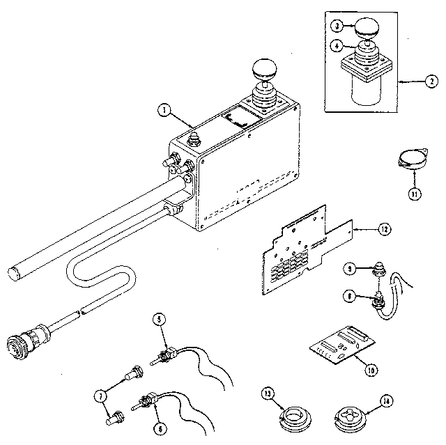 ACI HAND CONTROL (OPTIONAL)