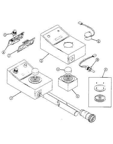 Explorer-type hand control